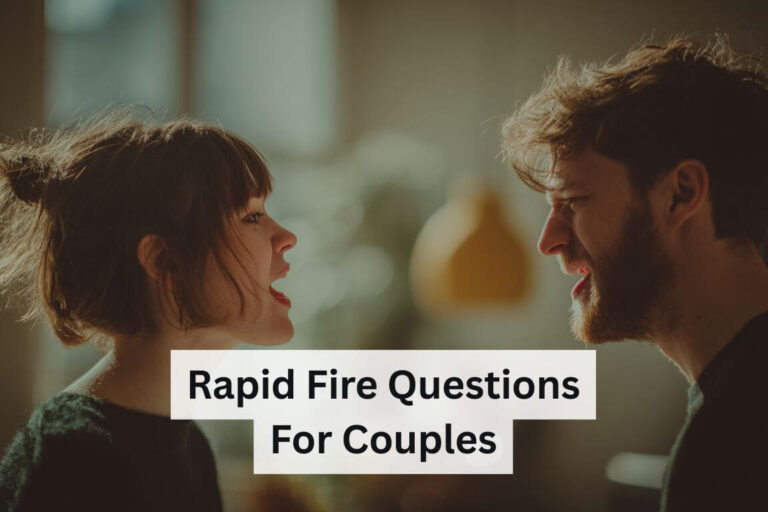 Rapid Fire Questions