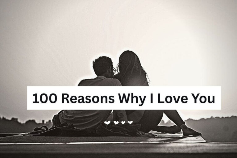 100 Reasons Why I Love You