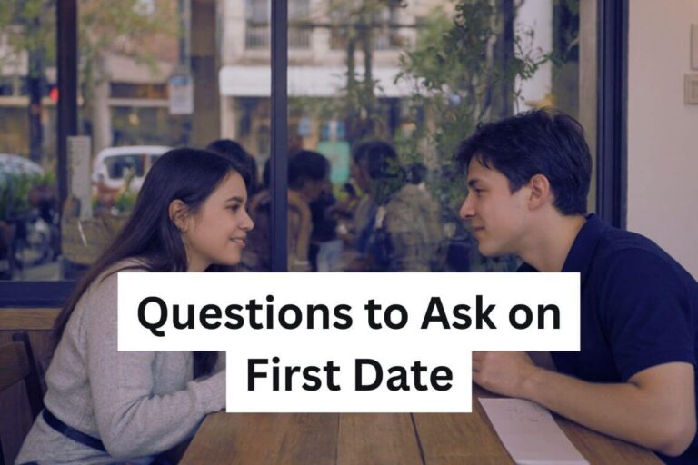 Questions to Ask on a First Date