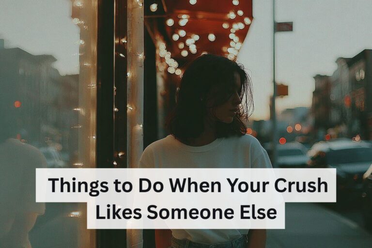 Things to Do When Your Crush Likes Someone Else