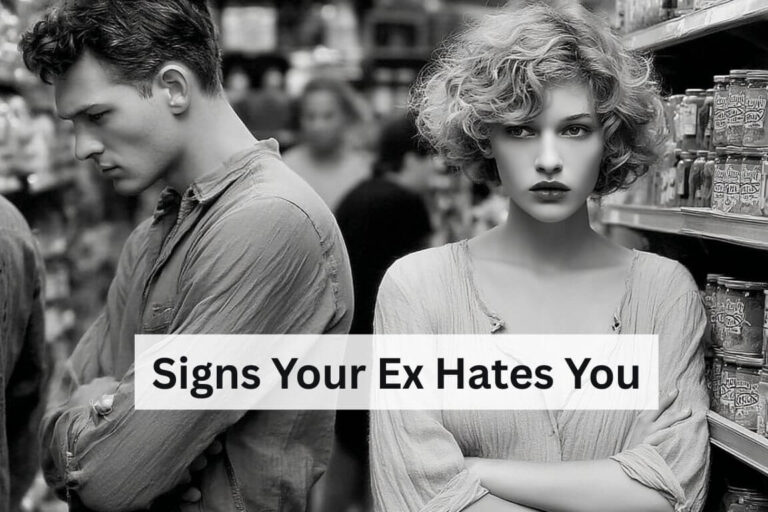 Signs Your Ex Hates You