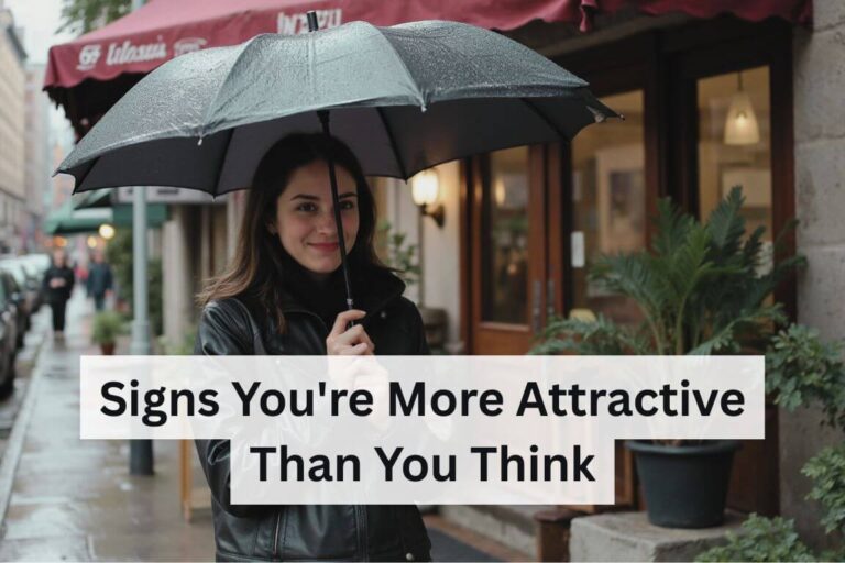 Signs You're More Attractive Than You Think