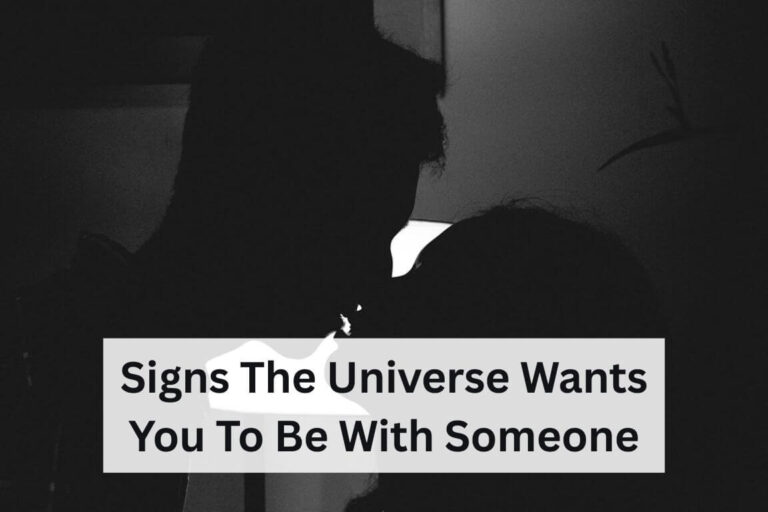 signs the universe wants you to be with someone