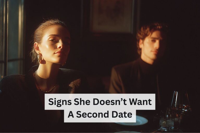 Signs She Wants a Second Date