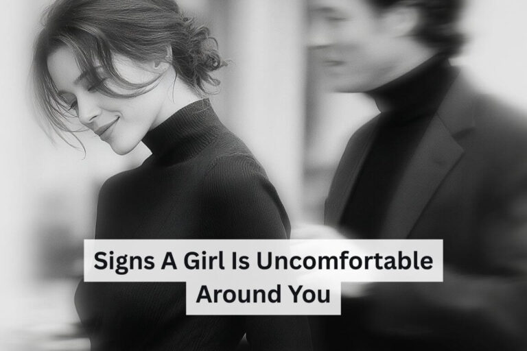 Signs a Girl is Uncomfortable Around You
