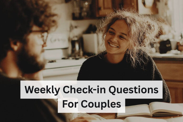 Weekly Check-in Questions for Couples