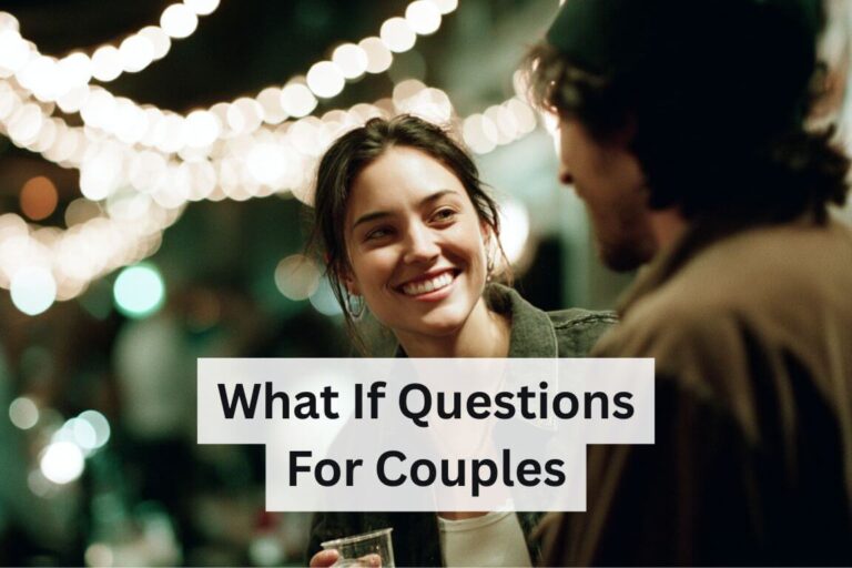 What If Questions For Couples