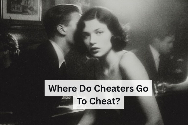 Where Do Cheaters Go to Cheat