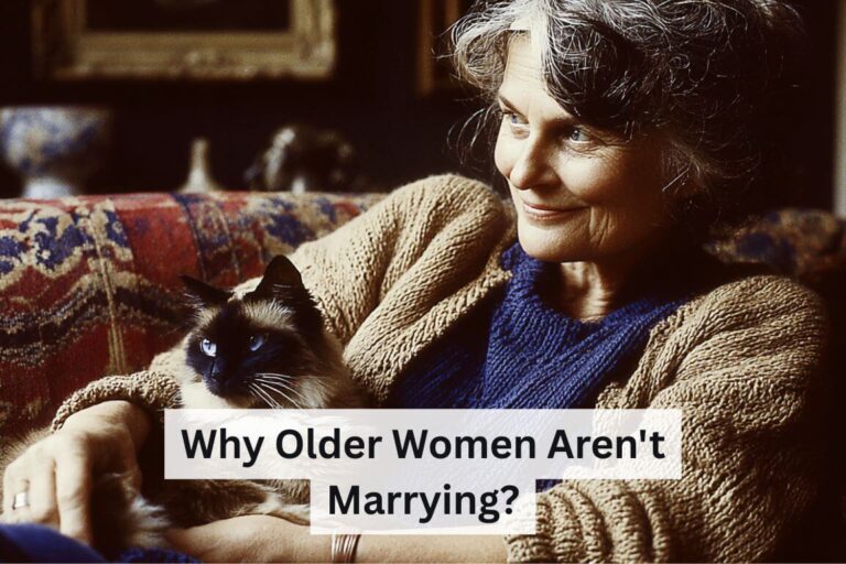Why Older Women Aren't Marrying