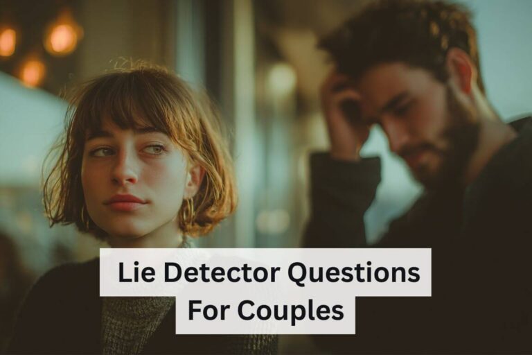 lie detector questions for couples