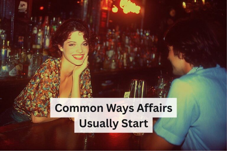 where do most affairs start